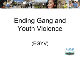 Ending Gang & Youth Violence