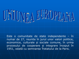 mai 2010 - Prezent UE