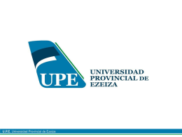 Desarrollo histórico juridico Logo Universidad Ezeiza Nuevo