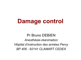 Damage Control – DESC MU 2012-13