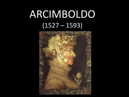 ARCIMBOLDO (1527 – 1593)