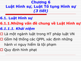 Chuong 6. Luat HS_ TTHS