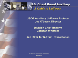 The Silver Side - U.S. Coast Guard Auxiliary