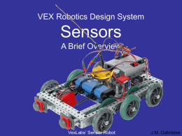 VEX Sensors