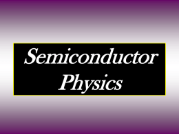P-type semiconductors