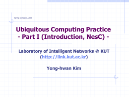 implementation - Laboratory of Intelligent Networks