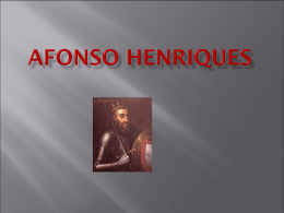Afonso Henriques - Blogue da turma 8 – Fonte Joana