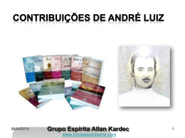 Contribuições André Luiz