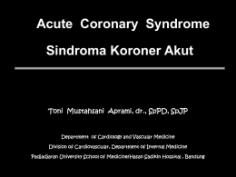 3. Acute Coronary Syndrome