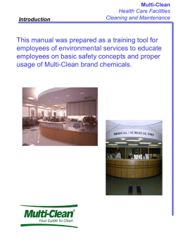 Healthcare Training Overview - Multi