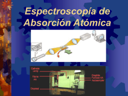 Absorcion atomica - analisisinstrumentalfisico