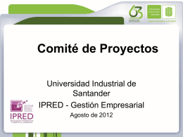 Aprobado - Universidad Industrial de Santander