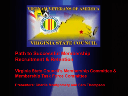 Slide 1 - vietnam veterans of america