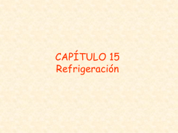 TERMO CAP15 Refrigeración