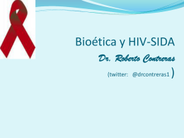 10.- Bioética y HIV-SIDA