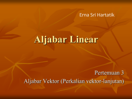 Aljabar Linear-3