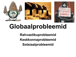 Globaalprobleemid