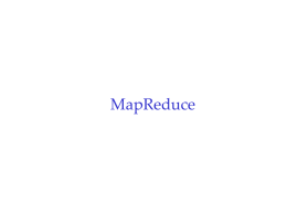 MapReduce