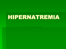 HIPERNATREMIA