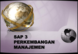 SAP 3 ASMEN Sejarah Manajemen REV