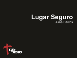 LUGAR SEGURO - ALINE BARROS