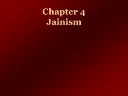 Buddhism/Jainism