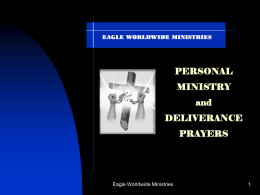 Deliverance Prayers (Powerpoint)