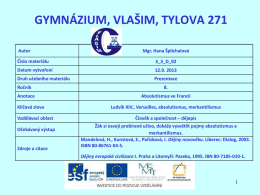 3_3_D_02 - Gymnázium, Vlašim, Tylova 271