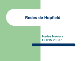 Redes de Hopfield