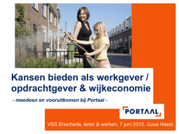 Guus Haest (Portaal) - Kennisbank Platform31