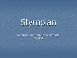 Styropian - Jerzy Żelaziński