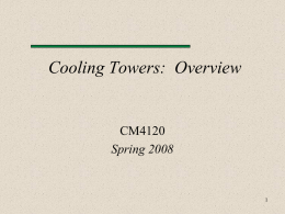CM4120CoolTowerLecture