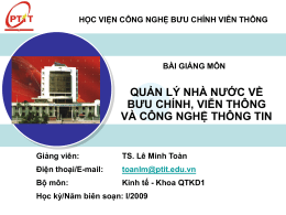 QLNN BCVT&CNTT- Chuong 6 (CNTT)