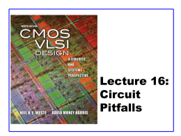 Lecture 16: Pitfalls & Reliability