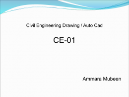 lecture 1(CED) - Civil Engineering