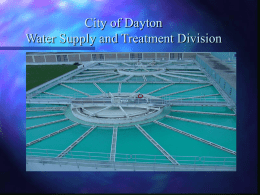 DaytonWaterSlideShow - City of Dayton Water Department