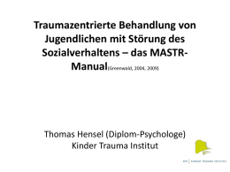 Vortrag von Thomas Hensel als PowerPoint
