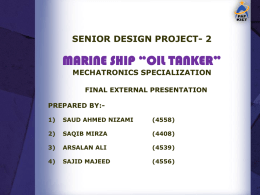 Final Year Project Presentation