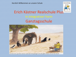 PowerPoint-Präsentation - Erich-Kästner