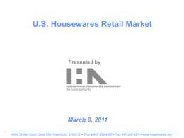 Retail Intelligence Report