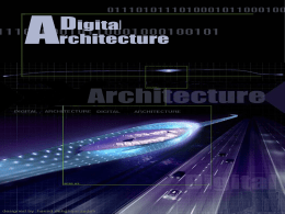 معماری دیجیتال