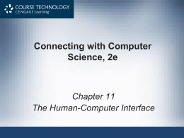 powerpoint lecture - Computer Science