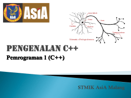 Presentasi2(c++) - Denny Agustiawan
