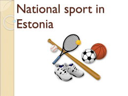 Estonian National Sport
