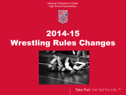 NFHS New Rules Powerpoint