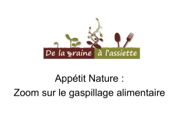 Appétit nature - Conseil régional de Picardie