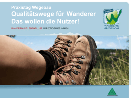 Erik Neumeyer / Deutscher Wanderverband