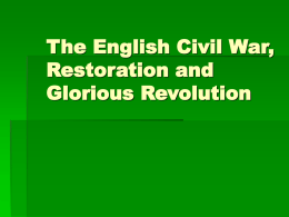 English Civil War PPT