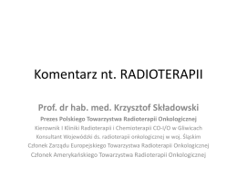 pobierz plik Prezentacja Prof. Krzysztofa Składowskiego