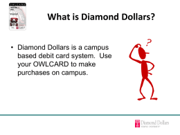 Diamond Dollars